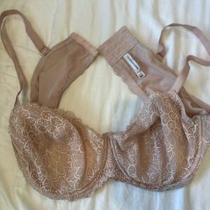 Torrid Balconette Unlined Bra Light Pink / Nude 48C